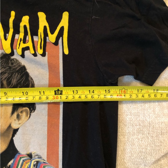 Eric Nam 2018 tour short sleeve tee, black t-shirt - Picture 3 of 11